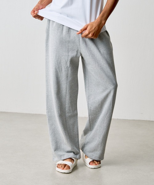 COLONY 2139(コロニートゥーワンスリーナイン)の「フレンチテリードロストスウェットパンツ(スウェットパンツ・メンズ・ブラック/グレー・LARGE/MEDIUM/SMALL)」の18枚目の写真