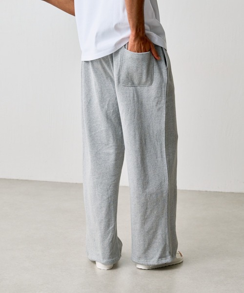 COLONY 2139(コロニートゥーワンスリーナイン)の「フレンチテリードロストスウェットパンツ(スウェットパンツ・メンズ・ブラック/グレー・LARGE/MEDIUM/SMALL)」の19枚目の写真