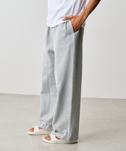 COLONY 2139(コロニートゥーワンスリーナイン)の「フレンチテリードロストスウェットパンツ(スウェットパンツ・メンズ・ブラック/グレー・LARGE/MEDIUM/SMALL)」の20枚目の写真