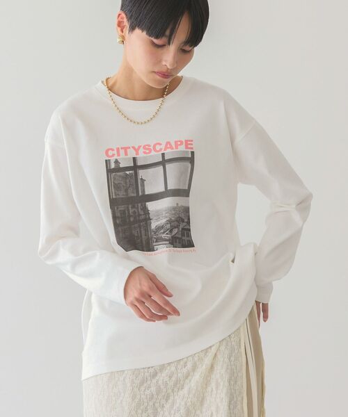 AMERICAN HOLIC(アメリカンホリック)の「フォト転写カットプルオーバー(Tシャツ/カットソー・レディース・A/B・M/L)」の9枚目の写真