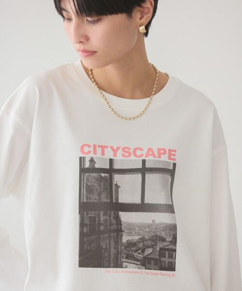 AMERICAN HOLIC(アメリカンホリック)の「フォト転写カットプルオーバー(Tシャツ/カットソー・レディース・A/B・M/L)」の8枚目の写真