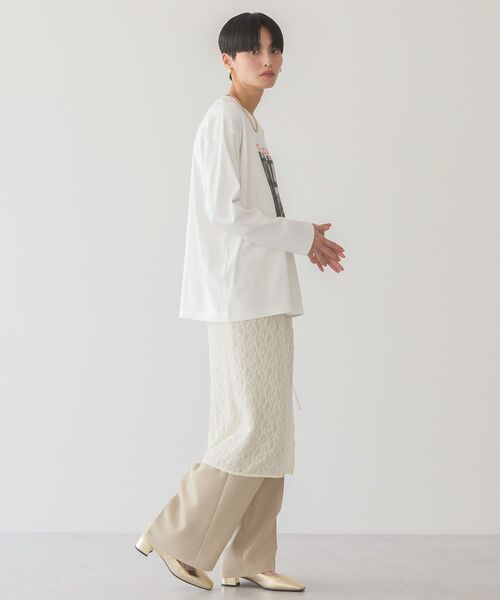 AMERICAN HOLIC(アメリカンホリック)の「フォト転写カットプルオーバー(Tシャツ/カットソー・レディース・A/B・M/L)」の4枚目の写真
