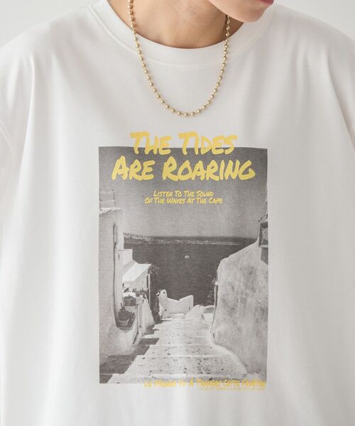 AMERICAN HOLIC(アメリカンホリック)の「フォト転写カットプルオーバー(Tシャツ/カットソー・レディース・A/B・M/L)」の22枚目の写真