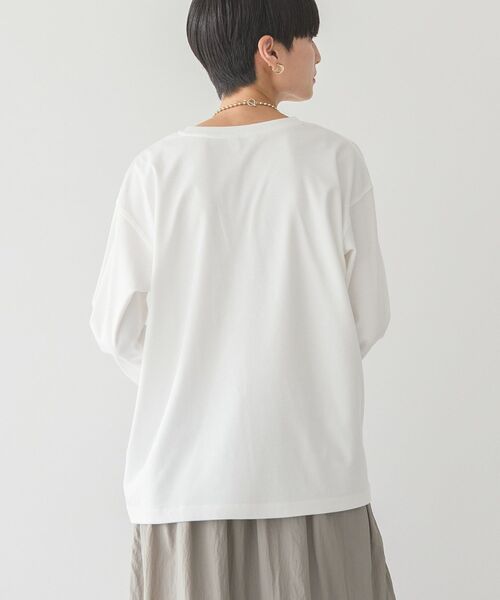 AMERICAN HOLIC(アメリカンホリック)の「フォト転写カットプルオーバー(Tシャツ/カットソー・レディース・A/B・M/L)」の21枚目の写真