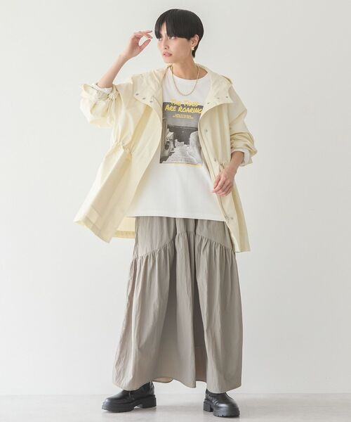 AMERICAN HOLIC(アメリカンホリック)の「フォト転写カットプルオーバー(Tシャツ/カットソー・レディース・A/B・M/L)」の20枚目の写真