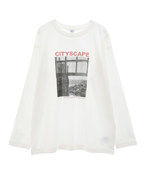 AMERICAN HOLIC(アメリカンホリック)の「フォト転写カットプルオーバー(Tシャツ/カットソー・レディース・A/B・M/L)」の19枚目の写真