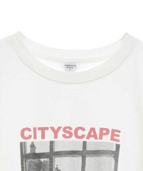 AMERICAN HOLIC(アメリカンホリック)の「フォト転写カットプルオーバー(Tシャツ/カットソー・レディース・A/B・M/L)」の17枚目の写真