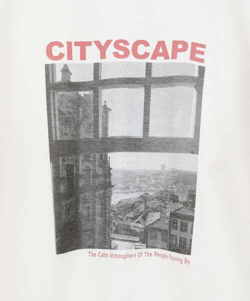 AMERICAN HOLIC(アメリカンホリック)の「フォト転写カットプルオーバー(Tシャツ/カットソー・レディース・A/B・M/L)」の14枚目の写真