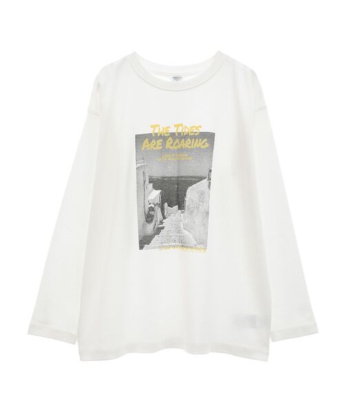 AMERICAN HOLIC(アメリカンホリック)の「フォト転写カットプルオーバー(Tシャツ/カットソー・レディース・A/B・M/L)」の10枚目の写真