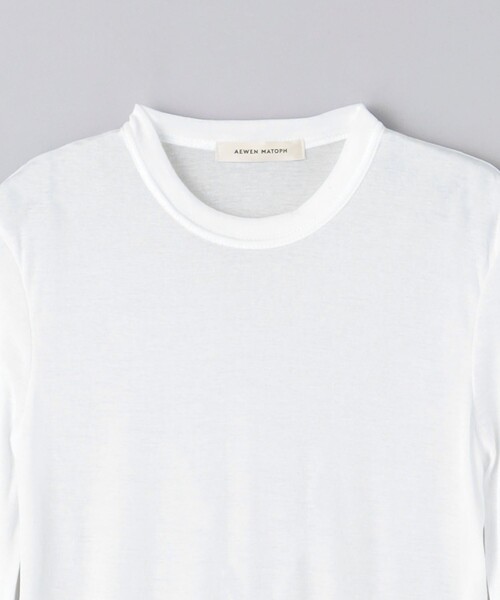 tシャツ 「AEWEN MATOPH」シアー Tシャツ レディース AEWEN MATOPH＞シアー Tシャツ（Tシャツ/カットソー）｜AEWEN