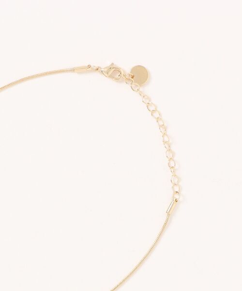VIS(ビス)の「バラチェーンネックレス(ネックレス・レディース・ゴールド/シルバー・FREE)」の12枚目の写真