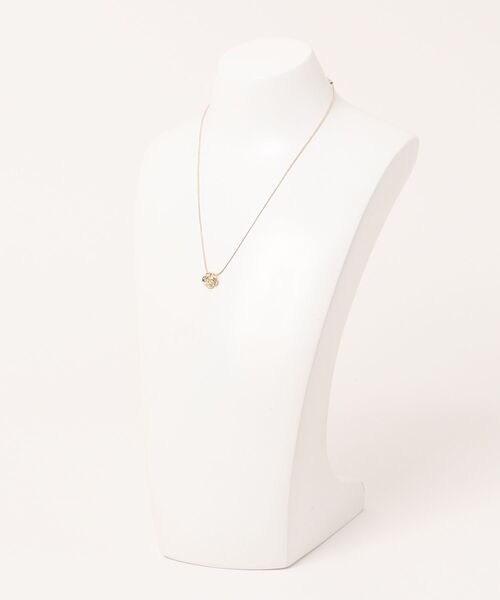 VIS(ビス)の「バラチェーンネックレス(ネックレス・レディース・ゴールド/シルバー・FREE)」の13枚目の写真