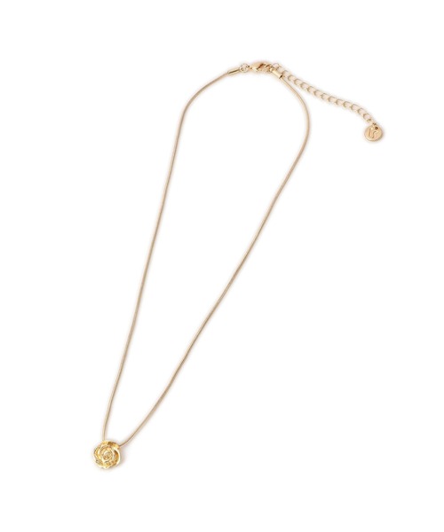 VIS(ビス)の「バラチェーンネックレス(ネックレス・レディース・ゴールド/シルバー・FREE)」の7枚目の写真