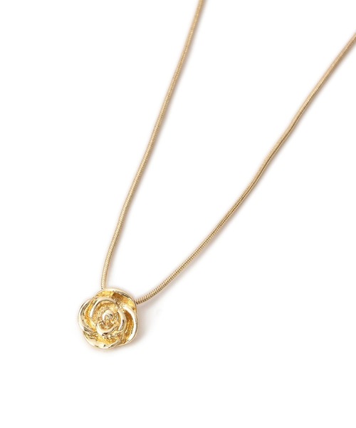VIS(ビス)の「バラチェーンネックレス(ネックレス・レディース・ゴールド/シルバー・FREE)」の8枚目の写真