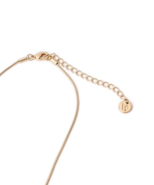 VIS(ビス)の「バラチェーンネックレス(ネックレス・レディース・ゴールド/シルバー・FREE)」の9枚目の写真