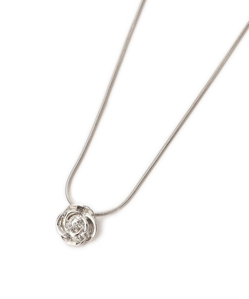 VIS(ビス)の「バラチェーンネックレス(ネックレス・レディース・ゴールド/シルバー・FREE)」の11枚目の写真