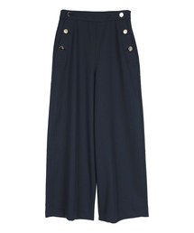 UR'S | ソフトツイルマリンワイドパンツ(その他パンツ)