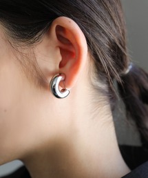 select MOCA | パイプラインフープイヤリング(イヤリング)