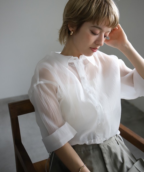 select MOCA（セレクトモカ）の「パイプラインフープイヤリング（イヤリング・レディース・ゴールド/シルバー・FREE）」の3枚目の写真