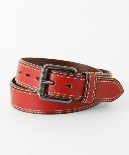 Dickies/ディッキーズ】40mm PU 2枚合わせ ベルト（ベルト）｜Dickies