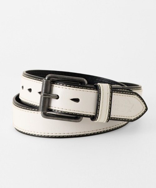 セール】【Dickies/ディッキーズ】40mm PU 2枚合わせ ベルト（ベルト