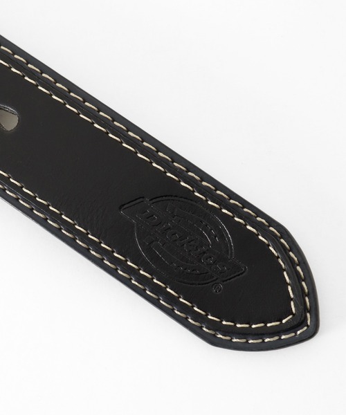 Dickies（ディッキーズ）の「【Dickies/ディッキーズ】40mm PU 2枚合わせ ベルト（ベルト・メンズ・ダークブラウン/キャメル/ホワイト/レッド/ブラック・FREE）」の8枚目の写真