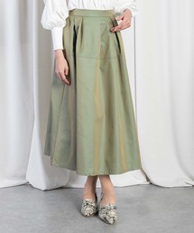 RAW FUDGE | アシメタックフレアスカート(スカート)