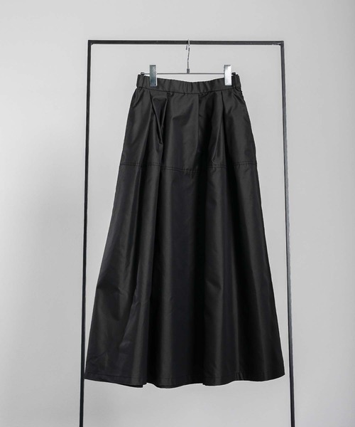 RAW FUDGE（ローファッジ）の「アシメタックフレアスカート（スカート・レディース・ブラック/ベージュ/オリーブ・M）」の20枚目の写真