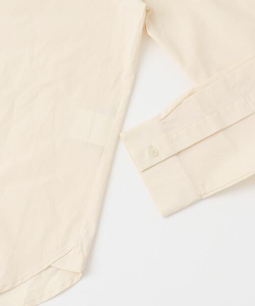 ITEMS URBANRESEARCH(アイテムズ アーバンリサーチ)の「ブロード ラウンドカラーシャツ(シャツ/ブラウス・メンズ・アイボリー/ブルー系その他/パープル/グリーン系その他・MEDIUM/LARGE)」の13枚目の写真