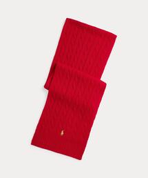 POLO RALPH LAUREN | ルナー ニュー イヤー ウールカシミヤ マフラー(マフラー)
