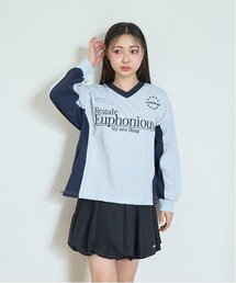 そうくん☆新品 ラブトキシック☆ゆるモチ－フロゴ裏起毛スウェット 160 Lovetoxic プルオーバー トレーナー キャラクター 刺しゅう