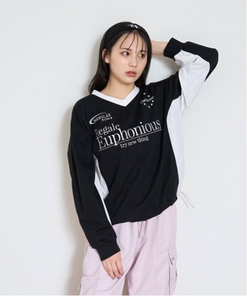 Champion - 【NMIXXコラボ】チャンピオン／スウェット 刺繍ロゴ