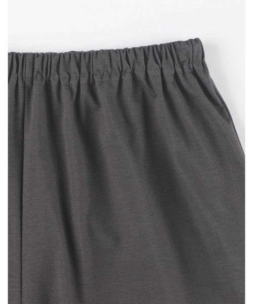 une nana cool（ウンナナクール）の「【綿混】なめらか天竺パジャマ（ルームウェア/パジャマ・レディース・ブルーグリーン/アイボリー/ライトグレー/ダークブラウン/レッド/ワインレッド/ダークブルー/ダークグレー/モカ・M/L）」の16枚目の写真