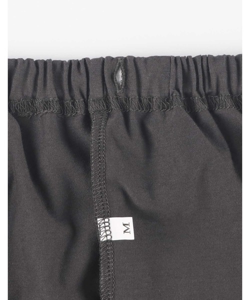 une nana cool（ウンナナクール）の「【綿混】なめらか天竺パジャマ（ルームウェア/パジャマ・レディース・ブルーグリーン/アイボリー/ライトグレー/ダークブラウン/レッド/ワインレッド/ダークブルー/ダークグレー/モカ・M/L）」の17枚目の写真