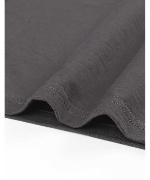 une nana cool（ウンナナクール）の「【綿混】なめらか天竺パジャマ（ルームウェア/パジャマ・レディース・ブルーグリーン/アイボリー/ライトグレー/ダークブラウン/レッド/ワインレッド/ダークブルー/ダークグレー/モカ・M/L）」の18枚目の写真