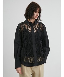 styling/ | バテンレースドレスシャツ(シャツ/ブラウス)