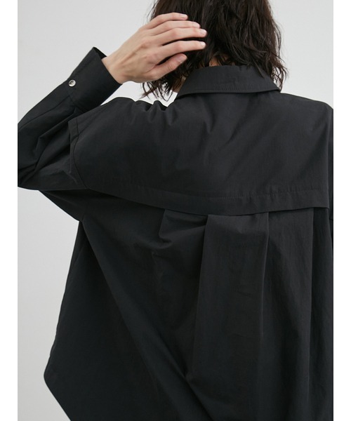 styling/（スタイリング）の「バテンレースドレスシャツ（シャツ/ブラウス・レディース・ホワイト/ブラック・FREE）」の8枚目の写真