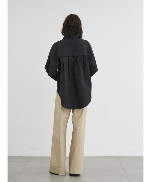 styling/（スタイリング）の「バテンレースドレスシャツ（シャツ/ブラウス・レディース・ホワイト/ブラック・FREE）」の6枚目の写真