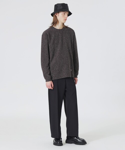 LOVELESS（ラブレス）の「ファンシーツイードロンＴ（Tシャツ/カットソー・メンズ・オフホワイト/ブラック/グレー系その他・M/L）」の5枚目の写真