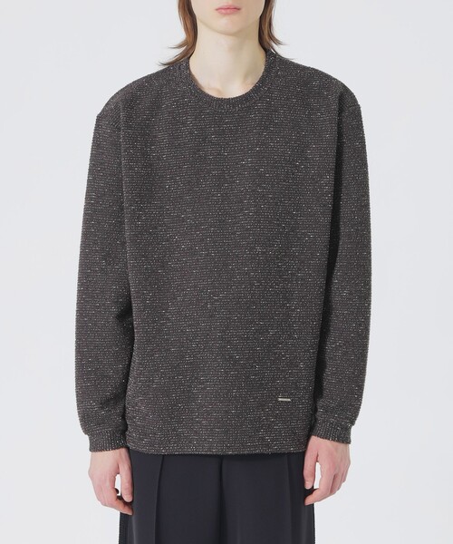 LOVELESS（ラブレス）の「ファンシーツイードロンＴ（Tシャツ/カットソー・メンズ・オフホワイト/ブラック/グレー系その他・M/L）」の7枚目の写真