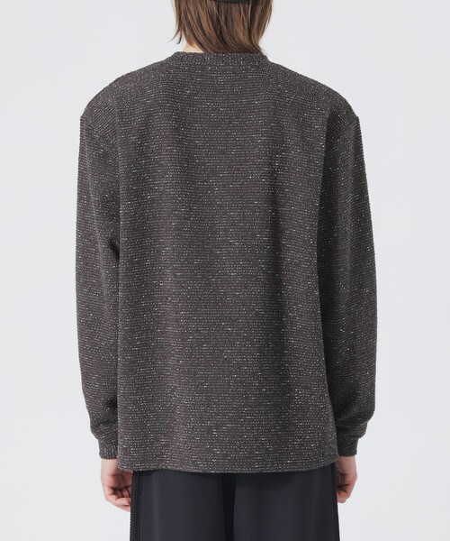 LOVELESS（ラブレス）の「ファンシーツイードロンＴ（Tシャツ/カットソー・メンズ・オフホワイト/ブラック/グレー系その他・M/L）」の9枚目の写真