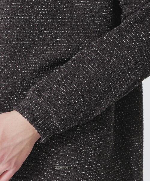 LOVELESS（ラブレス）の「ファンシーツイードロンＴ（Tシャツ/カットソー・メンズ・オフホワイト/ブラック/グレー系その他・M/L）」の10枚目の写真