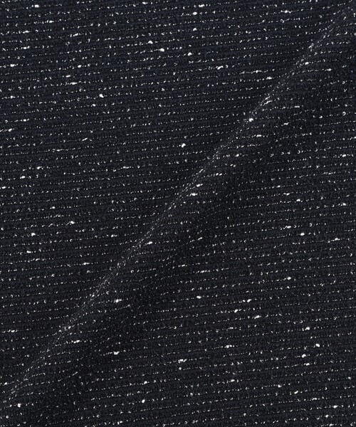 LOVELESS（ラブレス）の「ファンシーツイードロンＴ（Tシャツ/カットソー・メンズ・オフホワイト/ブラック/グレー系その他・M/L）」の13枚目の写真