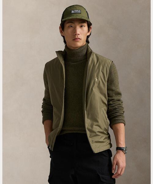 POLO RALPH LAUREN（ポロ ラルフ ローレン）｜ベスト（グリーン