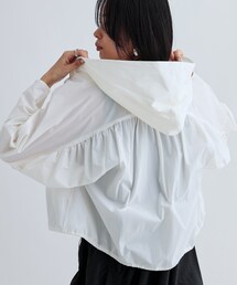 GALLEST | ギャザードルマンフーデットブルゾン(ブルゾン)