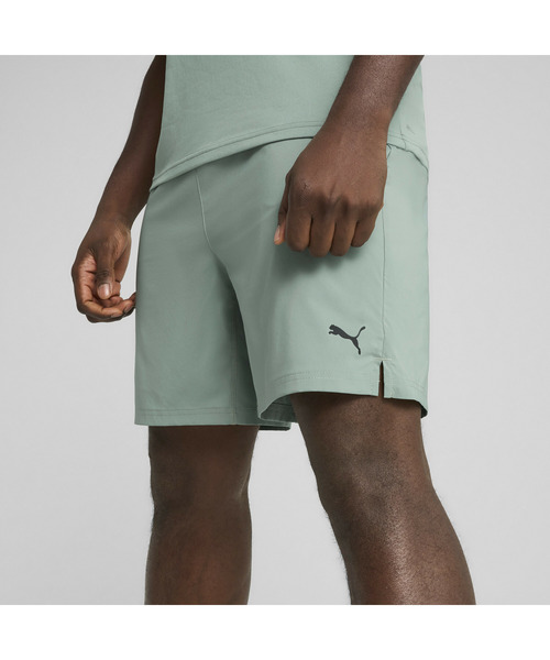 PUMA(プーマ)の「PUMA プーマ メンズ トレーニング TAD エッセンシャル 7インチ ウーブン ショ(その他パンツ・メンズ・ブラック/ライトグリーン・XX-LARGE/SMALL/X-LARGE/LARGE/MEDIUM)」の4枚目の写真