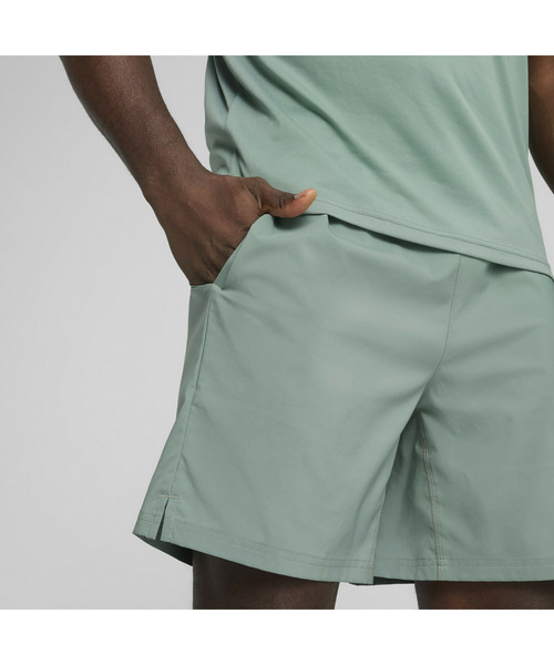 PUMA(プーマ)の「PUMA プーマ メンズ トレーニング TAD エッセンシャル 7インチ ウーブン ショ(その他パンツ・メンズ・ブラック/ライトグリーン・XX-LARGE/SMALL/X-LARGE/LARGE/MEDIUM)」の7枚目の写真