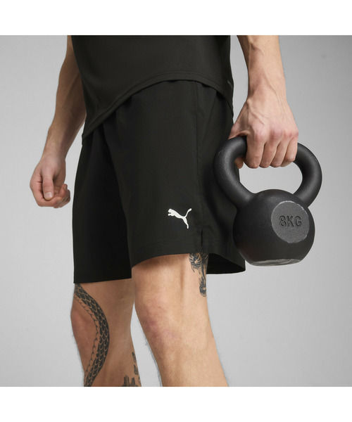 PUMA(プーマ)の「PUMA プーマ メンズ トレーニング TAD エッセンシャル 7インチ ウーブン ショ(その他パンツ・メンズ・ブラック/ライトグリーン・XX-LARGE/SMALL/X-LARGE/LARGE/MEDIUM)」の10枚目の写真