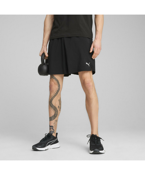 PUMA(プーマ)の「PUMA プーマ メンズ トレーニング TAD エッセンシャル 7インチ ウーブン ショ(その他パンツ・メンズ・ブラック/ライトグリーン・XX-LARGE/SMALL/X-LARGE/LARGE/MEDIUM)」の3枚目の写真