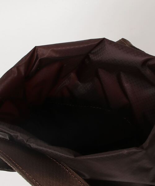 BURLAP OUTFITTER(バーラップアウトフィッター)の「BURLAP OUTFITTER バーラップアウトフィッター LEATHER MICRO TOTE BAG(ショルダーバッグ・メンズ・ブラック/チョコ・FREE)」の15枚目の写真
